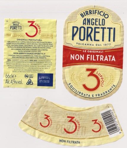 Etichetta birra italia - etichetta,