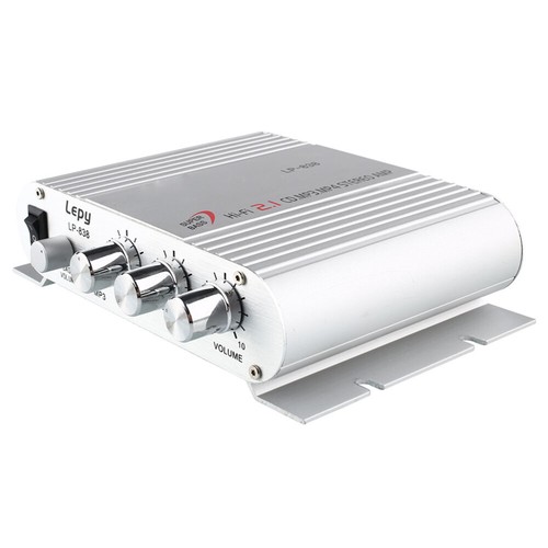 Mini amplificatore 12v 200w - amplificatore,