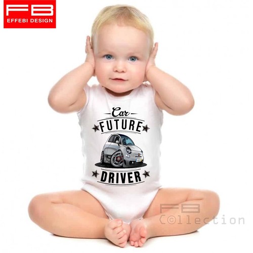 Body neonato car future driver - future,