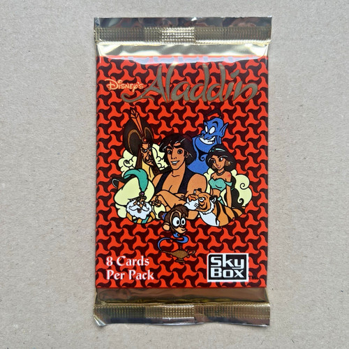 Aladdin trading cards - aladdin, (1993)