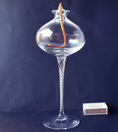 Lampada vetro con - vetro,