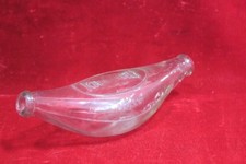 Glass Milk Bottle Antique Old