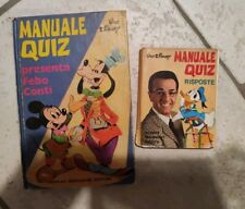 MANUALE QUIZ WALT DISNEY - CON