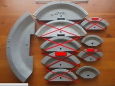 MATRICI LUNETTA CURVATUBI PIEGATUBI TEAFLEX Ø 14 19 26 28 32 40