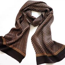 Sciarpa uomo 100 seta cravatta