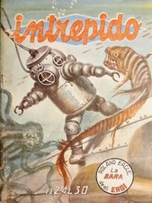 Fumetti - Roland Eagle: La Barra degli Eroi - Intrepido N. 24 - 1957