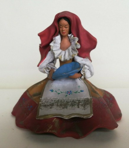 Statuina terracotta - in,