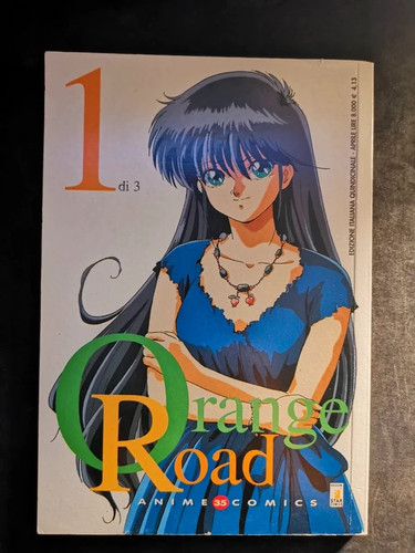 Orange road anime comics - orange,