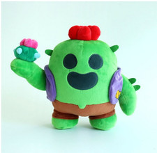 Brawl Stars Spike Plush Doll