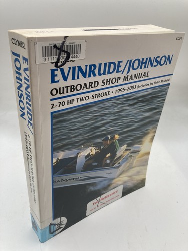Clymer evinrude johnson - clymer, evinrude/johnson