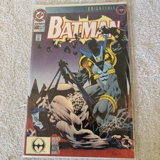 BATMAN Nightfall DC Comic