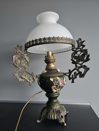 Lampada tavolo maiolica - da,