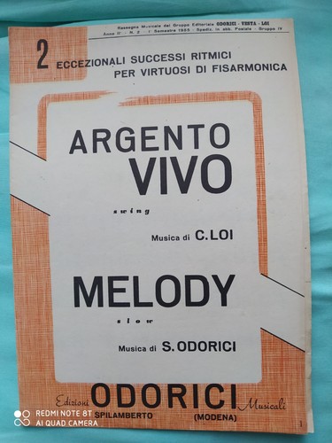 Loi argento vivo s - vivo",