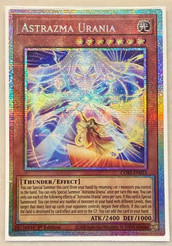 Yugioh astrazma urania - astrazma,