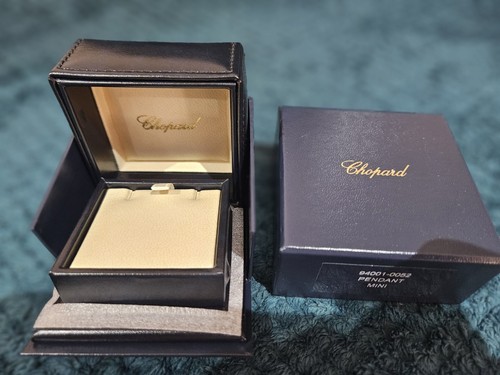 Boite box ecrin chopard - boite, pour