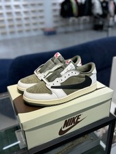 Nike Air Jordan 1 Low Olive