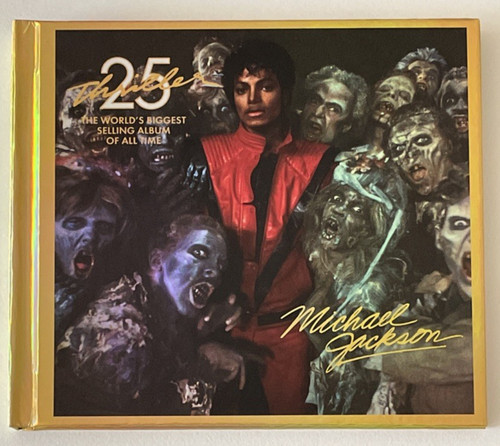 Michael jackson thriller - jackson, –
