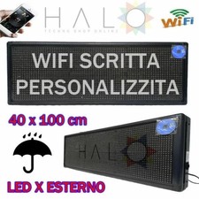 TABELLA LUMINOSA LED INSEGNA