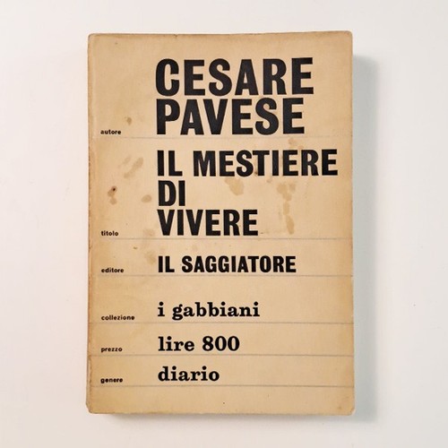 Saggiatore gabbiani 1964 - saggiatore,