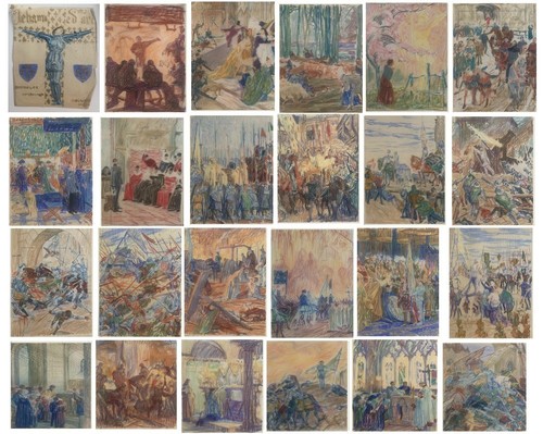 Octave guillonnet - octave, (1872-1967)