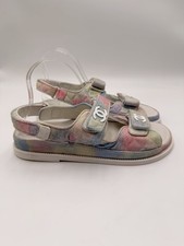 Sandali donna Chanel tessuto