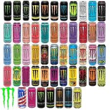 Monster Energy Drink 12