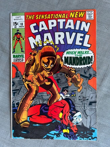 Captain marvel volume - captain, 1