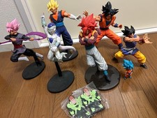 Set di figure Dragon Ball Goku