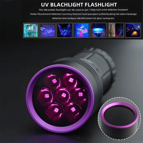 Torcia 140w luce nera - torcia, uv