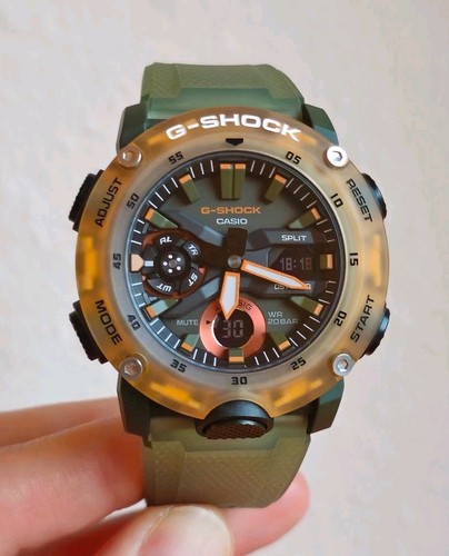 Casio shock 2000hc 3a - casio, ga-2000hc-3a