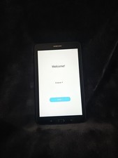 Samsung Galaxy Tab E 8.0 Black