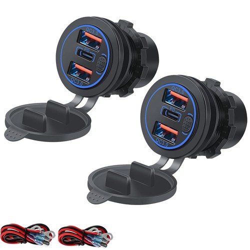 Intckwan presa usb - intckwan, 12v