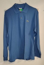 Polo uomo lacoste blu - uomo,