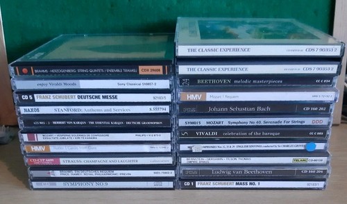 Mixed classical cd bundle - 20,