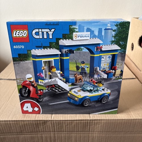 Lego city junior - junior, police