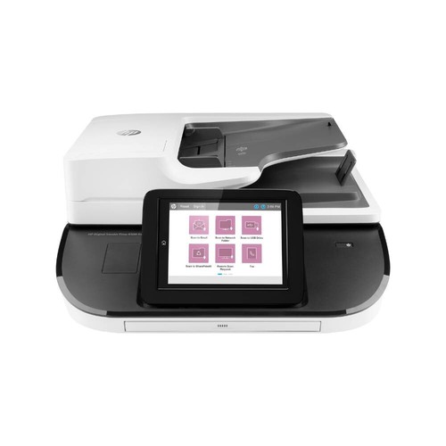 Scanner digital sender flow - digital,