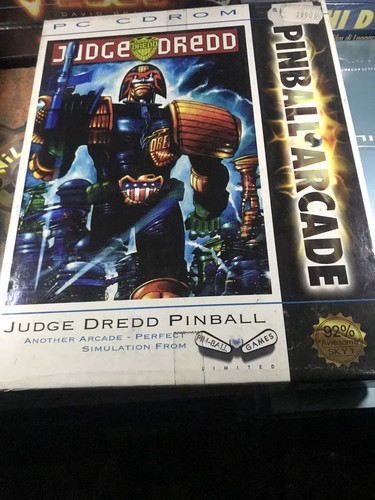 Judge dredd pinball - judge, pc