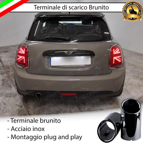 Terminale scarico singolo - terminale,