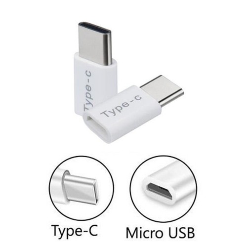 Adattatore micro usb type - type, c