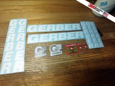 Kit adesivi per bici Gerber