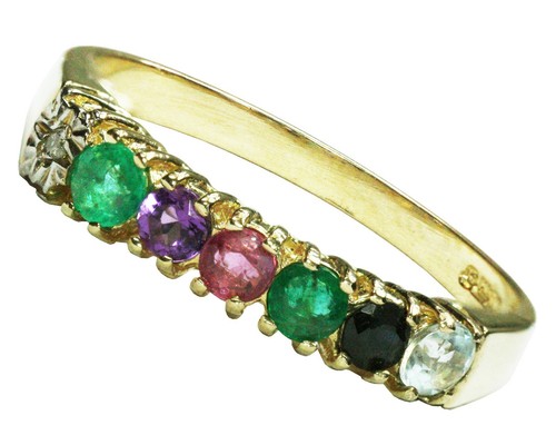 9ct oro giallo dearest - dearest, anello