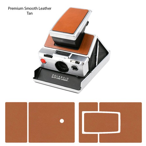 Premium tan leather cover for - tan,