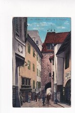 643 cartolina vecchia - vecchia, merano