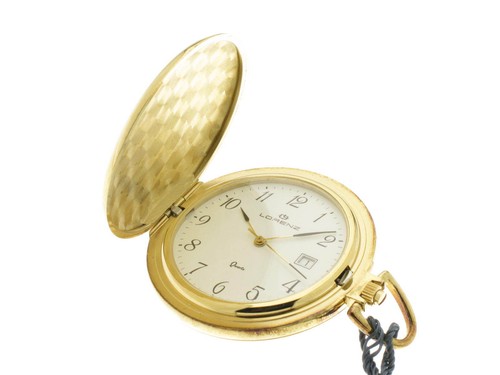 Lorenz orologio tasca - , placcato