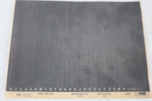 Opel sintra catalogo ricambi - -,