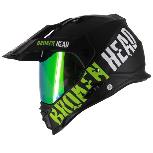 Casco enduro rotto made2rebel - casco,