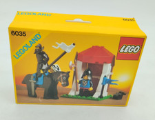 Lego 6035 castello guardia - castello,