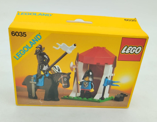 Lego 6035 castle guard - castle,