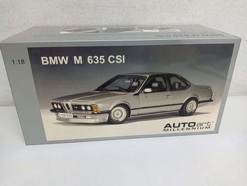 Autoart millennium bmw 635 - bmw,