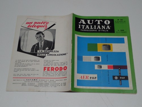 Auto italiana del 1956 - auto, n°